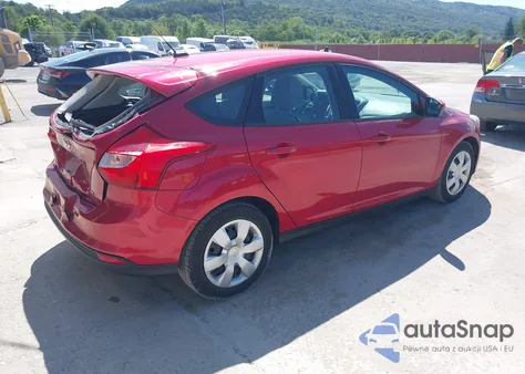 2012 Ford Focus Se z USA, uszkodzony, nr VIN 1FAHP3K29CL411467